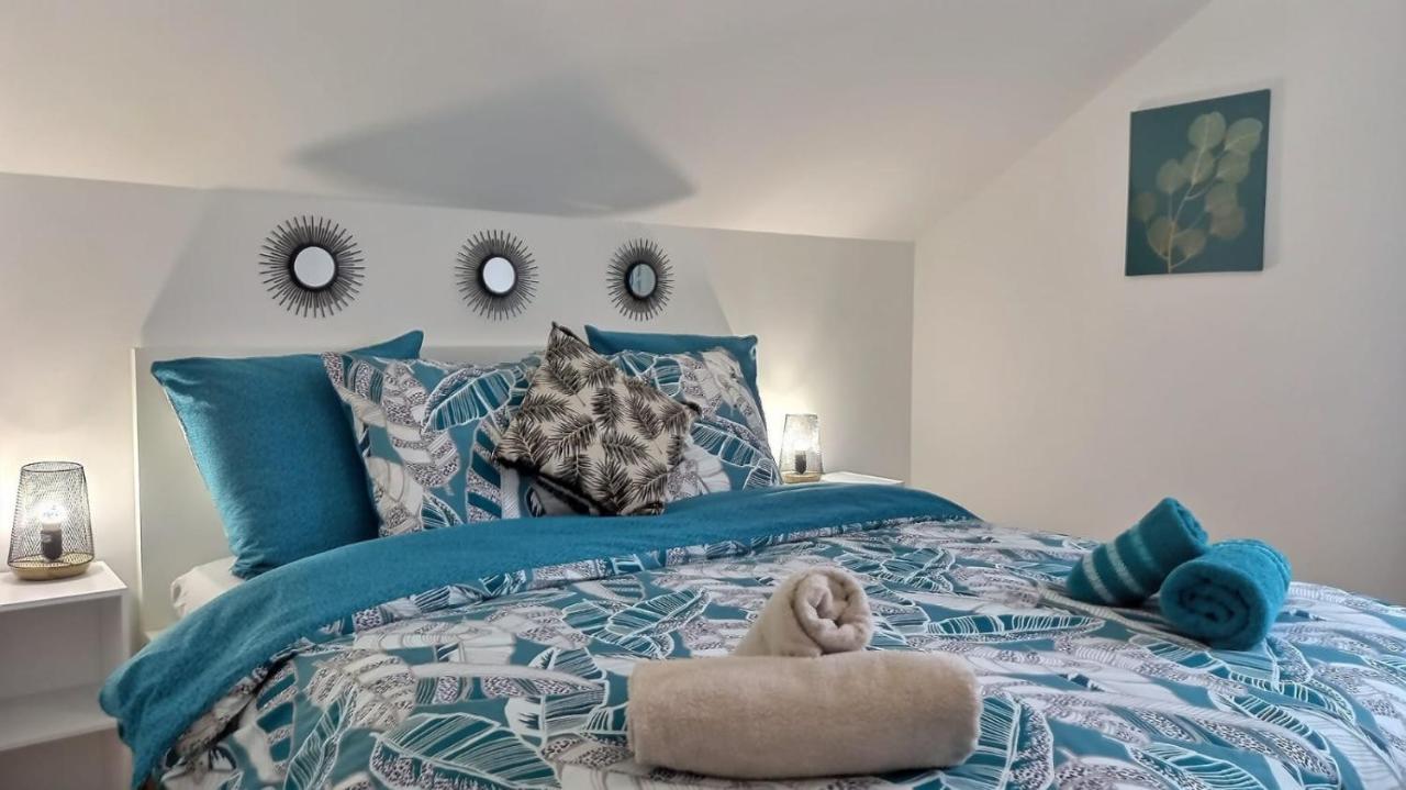 Blue Home-By So'Serenityhome-Climatisation-Parking Prive Cluses Dış mekan fotoğraf